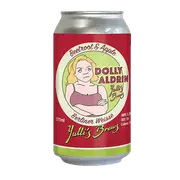 Yulli's Brews Dolly Aldrin Beetroot And Apple Berliner Weisse