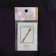 BOSSKUT Princess Sceptre #0672 Cutting Die Compare to Sizzix Sizzlits Dress Up