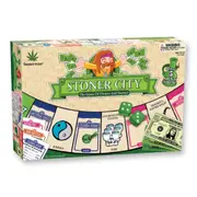 Stonerware Stoner City Board Game