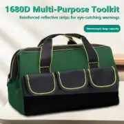 Large Capacity Tool Bag Multifunction Waterproof Canvas Tool Storage Carry Bags