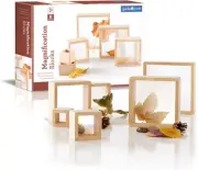 Guidecraft Magnification Blocks Educational Toys, Stacking Blocks