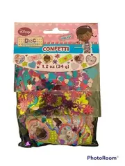 Doc McStuffins Happy Birthday Party Confetti 1 Pack 3 Types NEW