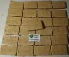 25 BARS RAW GOAT MILK SOAP CINNAMON CASSIA ESSENTIAL OIL CHEAP BULK LOT WHOLESAL