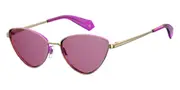 Polaroid PLD 6071/S/X S9E/0F Women’s Sunglasses Purple Size 56
