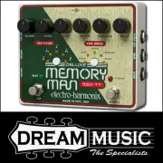 Electro Harmonix EHX Deluxe Memory Man 550-TT Analog Delay FX Pedal RRP$799