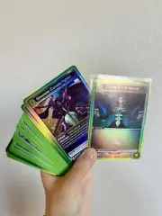 Union Arena Code Geass Green Deck – with a Cornelia topper, The Purple Slayer