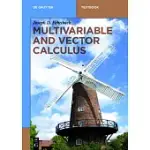 MULTIVARIABLE AND VECTOR CALCULUS