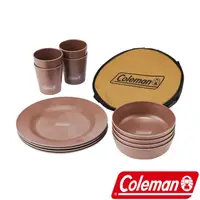 在飛比找蝦皮購物優惠-Coleman 四人份有機餐具組 CM-38927