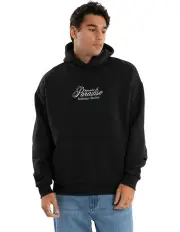 [Nomadic Paradise] Sunbeam Oversized Hoodie in Black