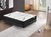 Breeze Premium Firm Pocket Spring Mattress 26cm High Density Foam - Queen