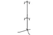 CyclingDeal 2 Bike Bicycle Vertical Hanger Parking Rack Gravity Floor Storage Stand for Garages or Apartments