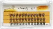 Clustered Faux Eyelashes Set for Creative Makeup Looks, 9mm, 6 Pcs