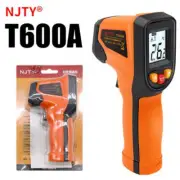Digital Non-contact Laser IR Infrared Thermometer Meter Temperature Gun T600A6Ow