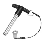 T Handle Lock Pins - Fits for Gym with 10-60mm Rope - 25/64" Dia 2-23/64" Usable