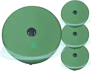 DigiMax Ultrasonic Repeller – Auto-Sweep Insect Repellent for Mice, Rats, Ants, Roaches – Adjustable Ultrasonic Waves – Quiet Indoor Bug Repellent – Mouse Deterrent for Home, Garage – 3Pack