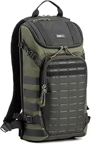 Think Tank - DarkLight Backpack 14L - Backpack for Cameras - Montane Green, Mountane Green, Rucksack