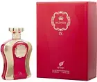 AFNAN HIGHNESS IX MAROON U Perfume by Afnan EDP Parfum Unisex Fragrance