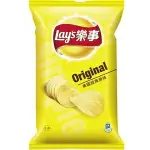 LAY＇S 樂事 美國經典原味 洋芋片 59.5G【康鄰超市】