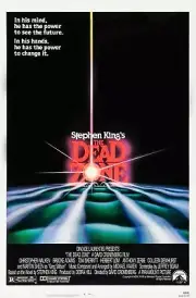 THE DEAD ZONE ORIGINAL ROLLED MOVIE POSTER 1983 STEPHEN KING CHRISTOPHER WALKEN