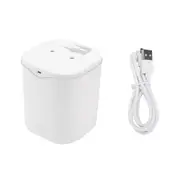 USB Ultrasonic LED Air Humidifier Purifier Aroma Oil Cool Mist Diffuser 2000mL
