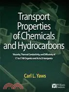在飛比找三民網路書店優惠-Transport Properties of Chemic