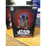 現貨..日版 景品..STAR WARS 星際大戰 R2-D2 機器人 藍白 污損款 ..一隻 450