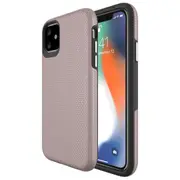 For iPhone 11 Case Armour Shockproof Strong Light Slim Cover Rose Gold