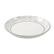 Abstract Print Ceramic Tableware Round Serving Dish Plate 10 cm