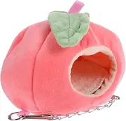 Levemolo Hamster Warm Cotton Pet Nest for Animals Hanging Bed for Winter Comfort for Hamster Cage and Home Soft Cozy for Your Pet