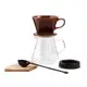 COVING 手沖咖啡工具組 102LD 咖啡壺+濾紙 100入+咖啡濾杯+量勺+滴漏盤