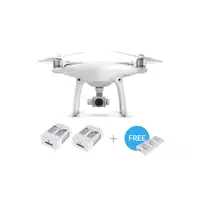 在飛比找蝦皮購物優惠-DJI Phantom 4 + 兩塊額外電池 + 電池管家(