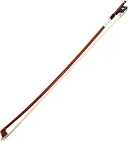 JOINPAYA Violin Bow Replacement Wooden Bow Ebony Tip Practice Bow for Students and Beginners Excellent Balance Tone Musical Equipment Accessory