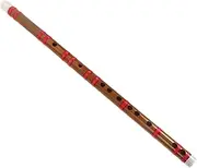 ERINGOGO Bamboo Flute Long Traditional Instrument for Beginners Portable and Durable Smooth Surface for Students and Music Enthusiasts for Learning and Development