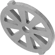 GLSTOY Meat Grinder Accessories Meat Grinder Replacement Disc Part Mixer Electric Tool Stainless Steel Grinding Plate Attachment Mincer Plate Discs Knife Accessory Stainless Steel Silver
