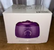 Professional Wax Heater Warmer Hair Removal With Waxing Sticks