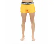 Bikkembergs Orange Polyamide Men Swim Short