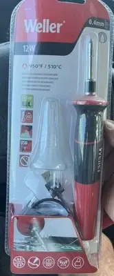 New weller 12 watt 12W Cordless Rechargeable Soldering Iron