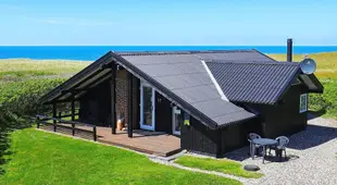 Quaint Holiday Home in L kken Jutland With View of Ocean