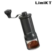 LimiKT Hand-Cranked Coffee Grinder Portable Manual Coffee Bean Grinder for Home