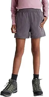 [Kathmandu] Girls' EVRY-Day Cargo Shorts Kids Light Quartz 14YRS