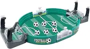 Mikinona 1Set Interactive Table Soccer Game for Upgrade Mini Foosball Table Player Desktop Football Enhances Coordination Reflexes Fun Family Party Game for All Ages