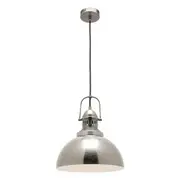 Mercator Industry Antique Silver Pendant Light