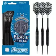 Harrows Black Arrow Steeltip Dart - 22g