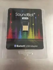 SoundBot SB340 Universal Plug and Play Bluetooth 4.0 USB Adapter