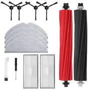 For S8 S8 PLUS S8+ S8 Pro Vacuum Cleaner Hepa Filter Mop Cloth Replacement Parts