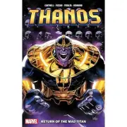 Thanos Return Of The Mad Titan Marvel Comics