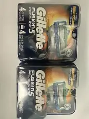 Fusion 5 ProGlide Razor Blades 2 Packs Of 4 Cartridges