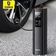 Baseus Mini Car Air Compressor 12V 150PSI Portable Tire Inflator Smart Pump