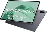 HONOR Pad X8A 4GB 128GB, Expandable to 1TB, WiFi Tablet, 11-Inch 90Hz Display, Snapdragon 680, 4 Speakers, 8300 mAh Battery, Metal Housing, Android 14, Google Service, Grey