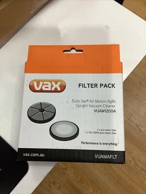 Vax Filter Pack VUAM1200A 2PC